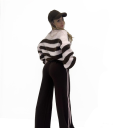 pantalone in maglia home